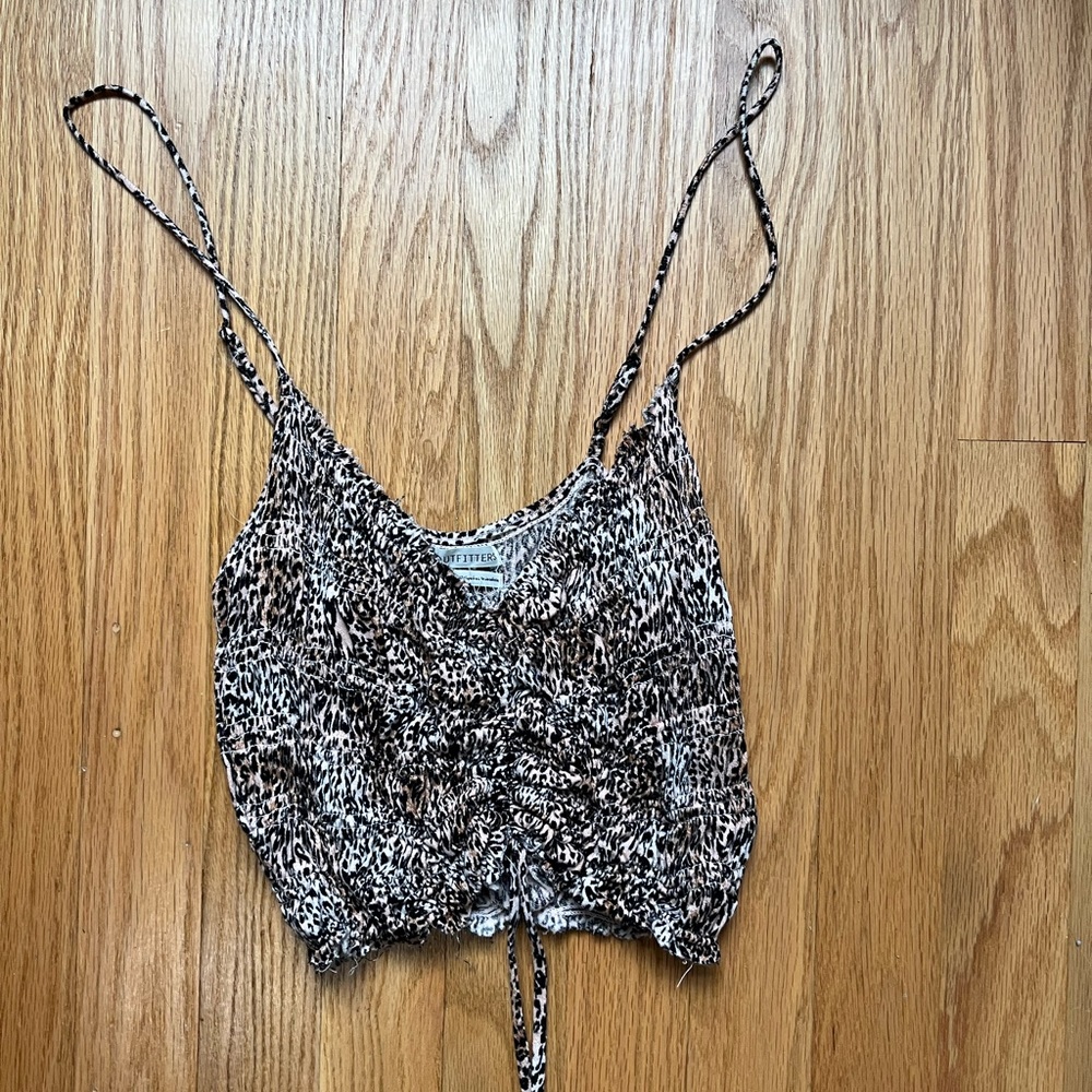 Cheetah Party Tank top